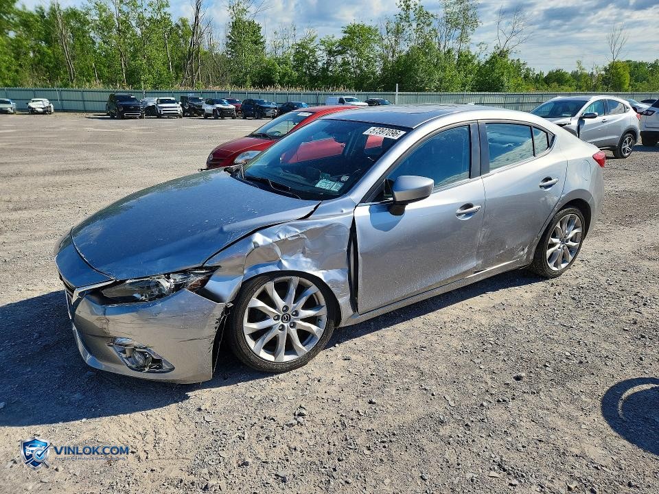 2014 MAZDA 3 GRAND TOURING – Lot 57397096 auction photo