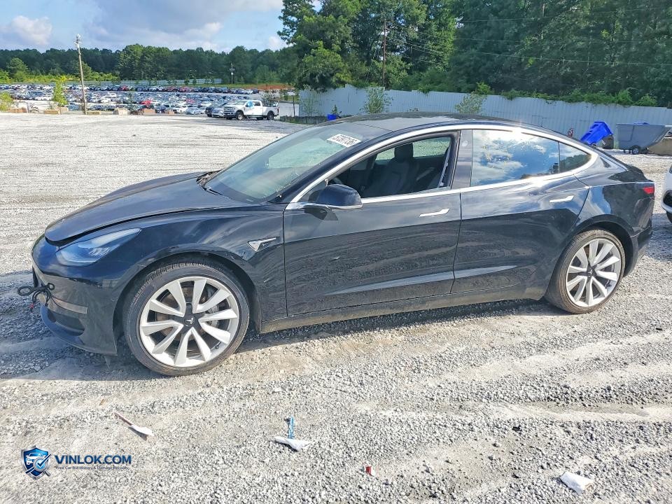 2020 TESLA MODEL 3 – Lot 57397136 auction photo