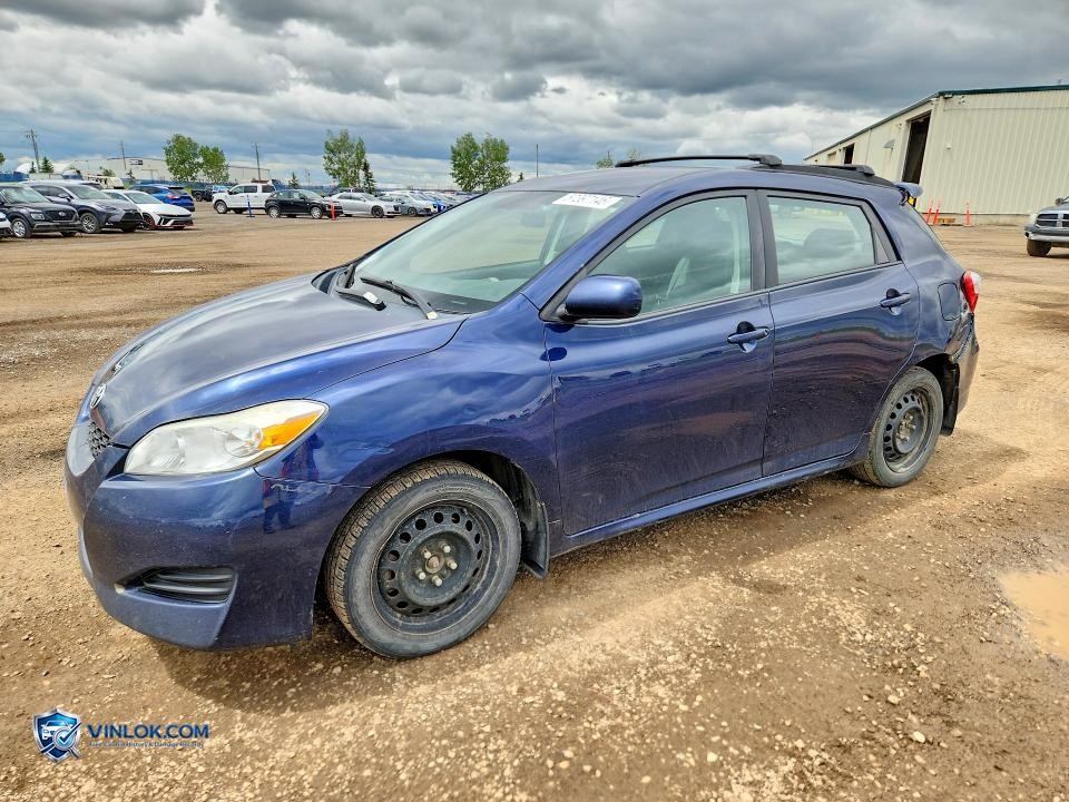 2010 TOYOTA COROLLA MATRIX S – Lot 57397146 auction photo