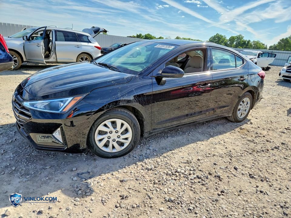 2019 HYUNDAI ELANTRA SE – Lot 57397336 auction photo