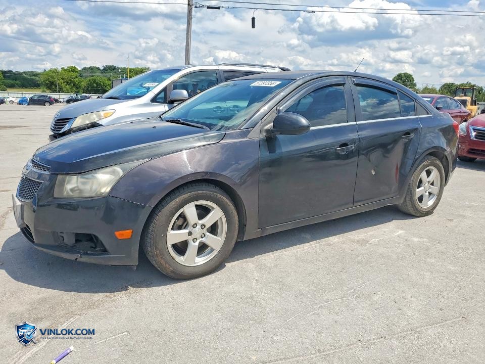 2013 CHEVROLET CRUZE LT – Lot 57397356 auction photo
