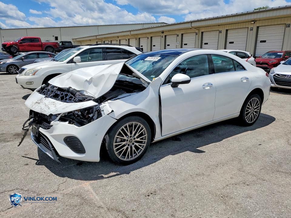 2025 MERCEDES-BENZ CLA 250 4MATIC – Lot 57397626 auction photo