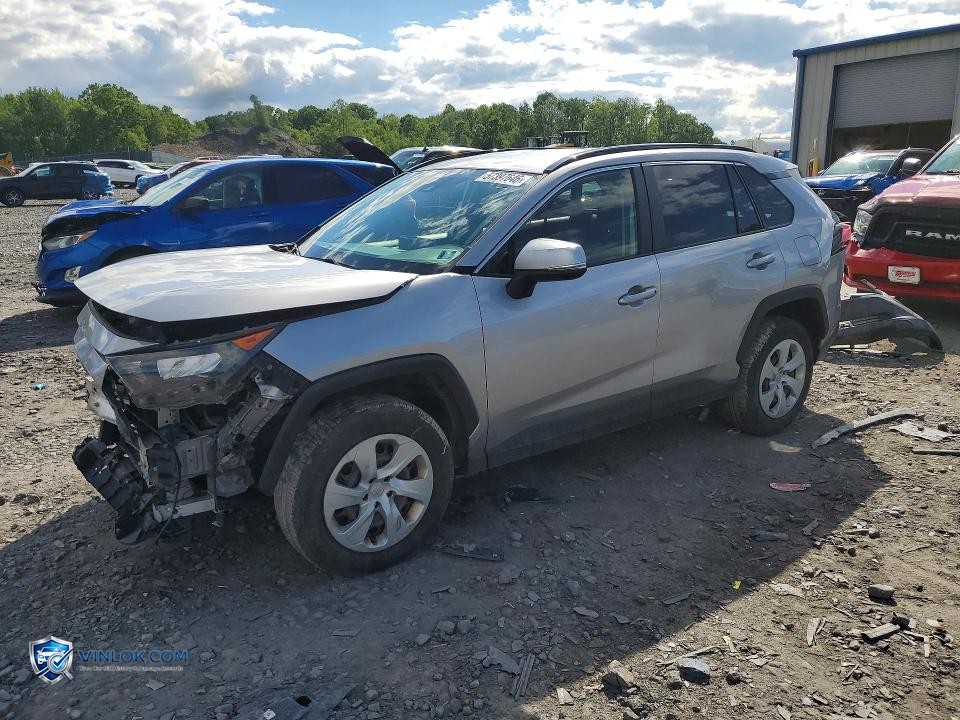 2019 TOYOTA RAV4 LE – Lot 57397646 auction photo