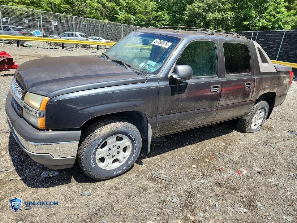 2005 CHEVROLET AVALANCHE K1500 – Lot 57398076 auction photo