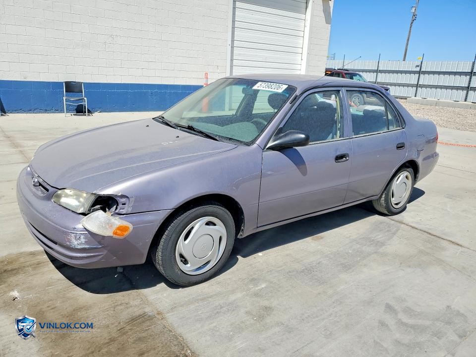 1998 TOYOTA COROLLA VE – Lot 57398206 auction photo