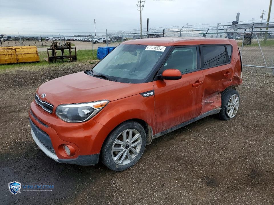 2018 KIA SOUL + – Lot 57398326 auction photo