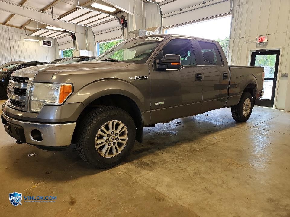 2014 FORD F150 SUPERCREW – Lot 57398366 auction photo