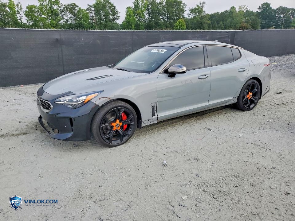 2019 KIA STINGER GT1 – Lot 57398546 auction photo