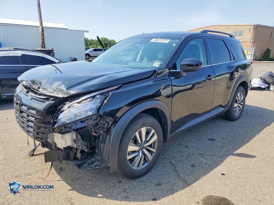2026 NISSAN PATHFINDER SL – Lot 57399606 auction photo