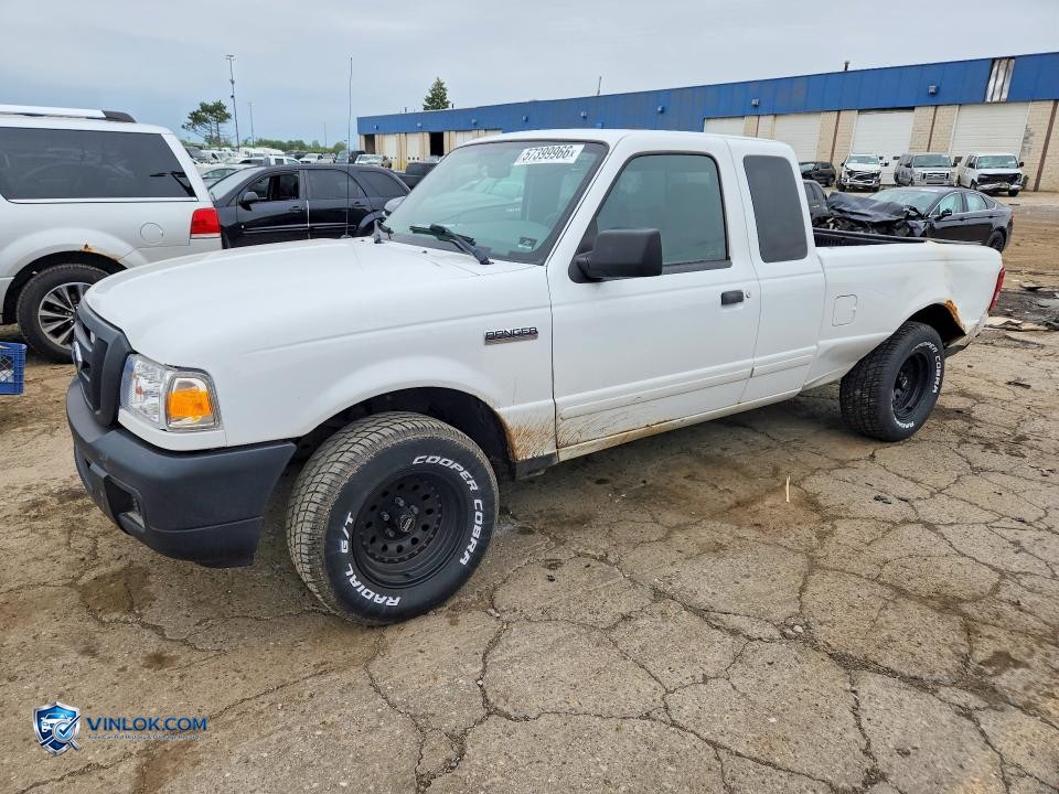 2006 FORD RANGER SUPER CAB – Lot 57399966 auction photo
