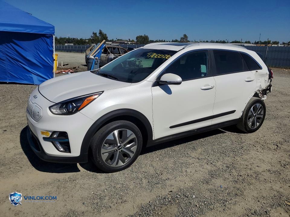 2022 KIA NIRO EX PREMIUM – Lot 57400026 auction photo