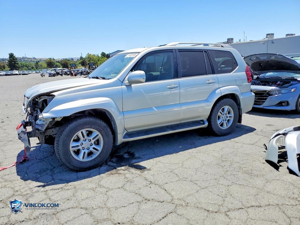 2003 LEXUS GX 470 – Lot 57400186 auction photo