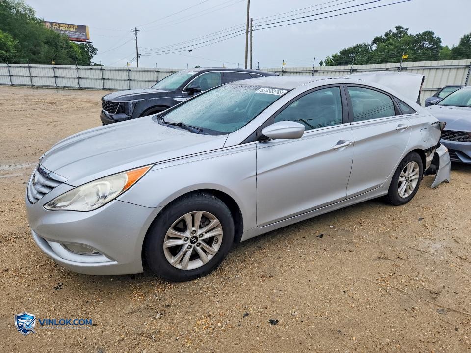 2013 HYUNDAI SONATA GLS – Lot 57400296 auction photo