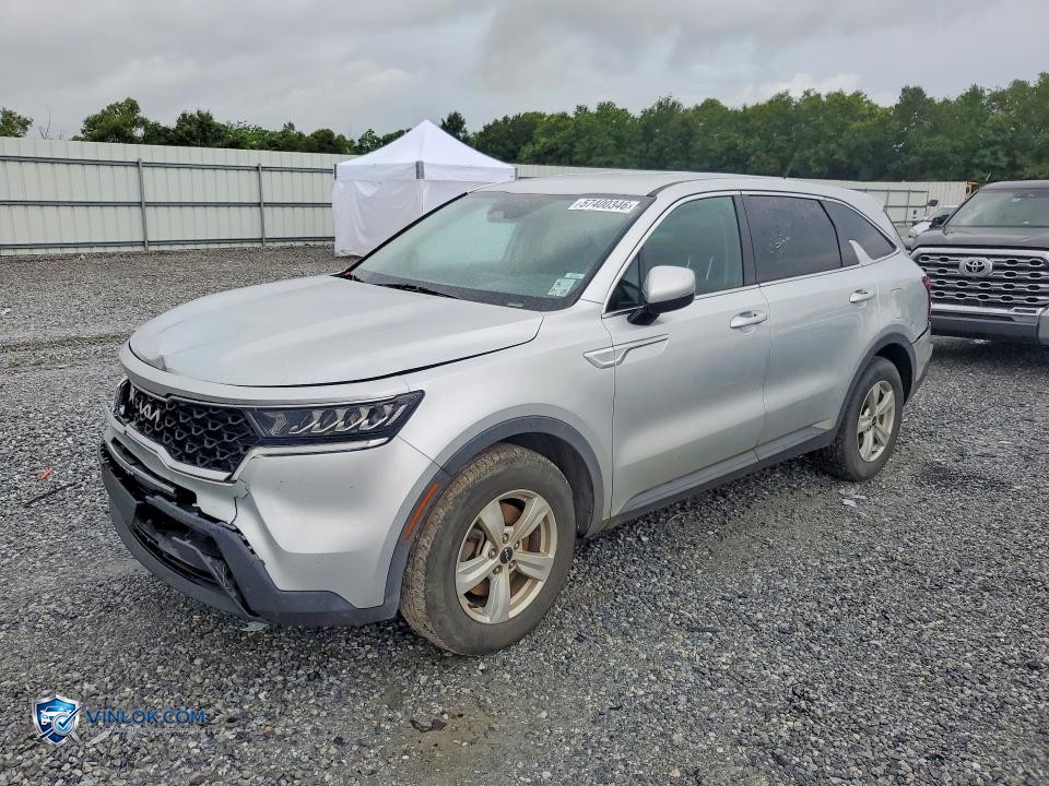 2022 KIA SORENTO LX – Lot 57400346 auction photo