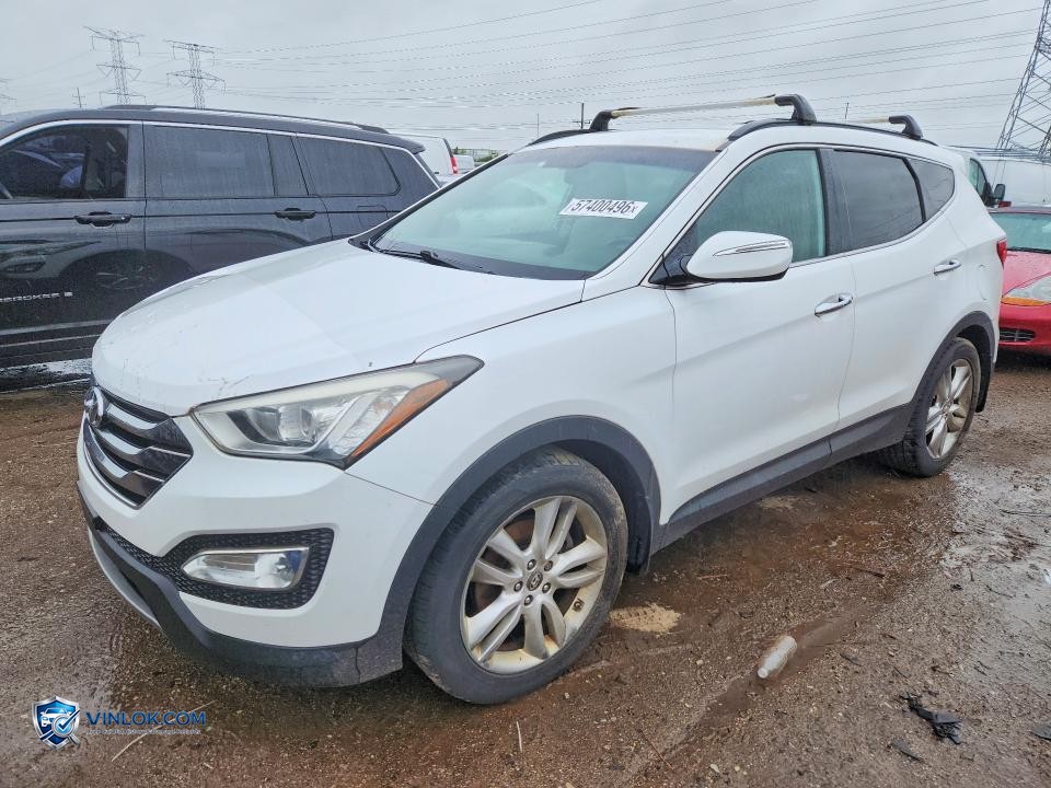 2013 HYUNDAI SANTA FE SPORT 2.0T – Lot 57400496 auction photo