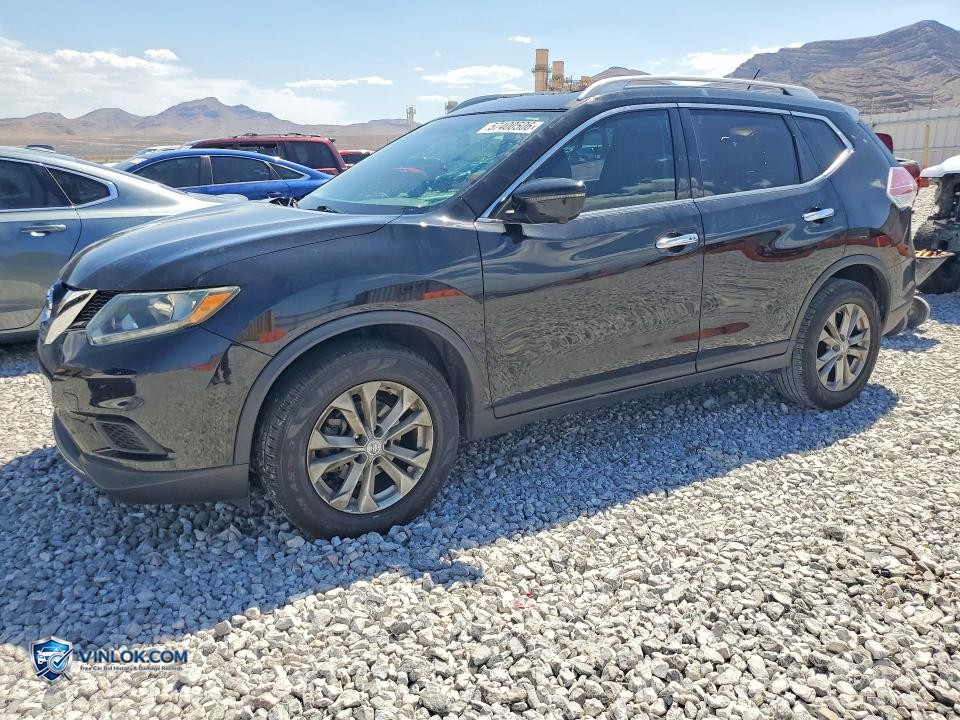 2016 NISSAN ROGUE SV – Lot 57400506 auction photo