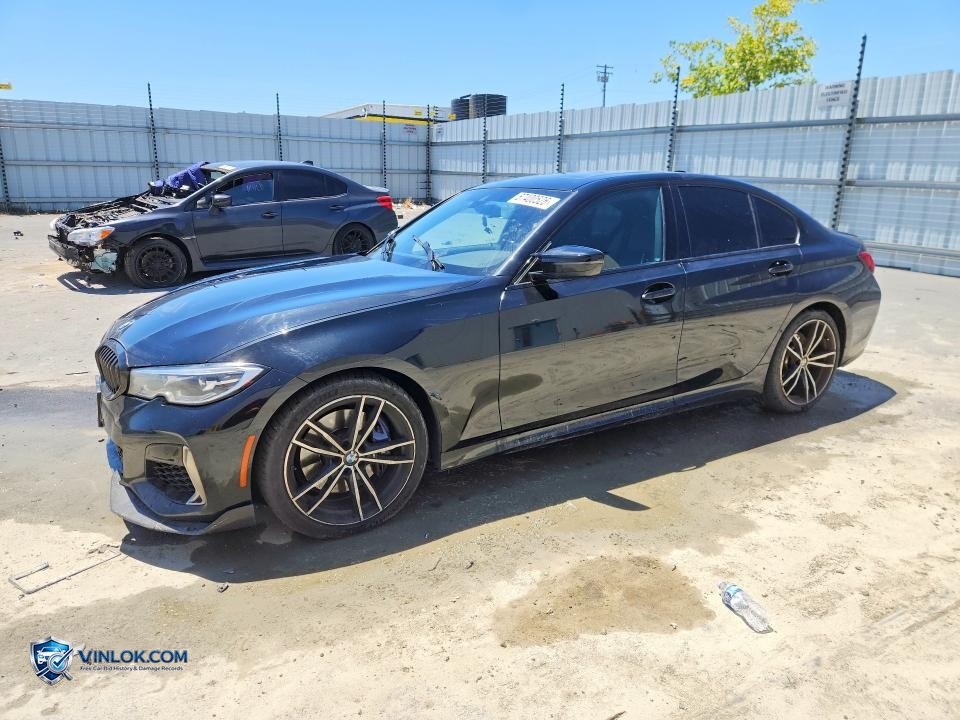 2020 BMW M340I – Lot 57400526 auction photo