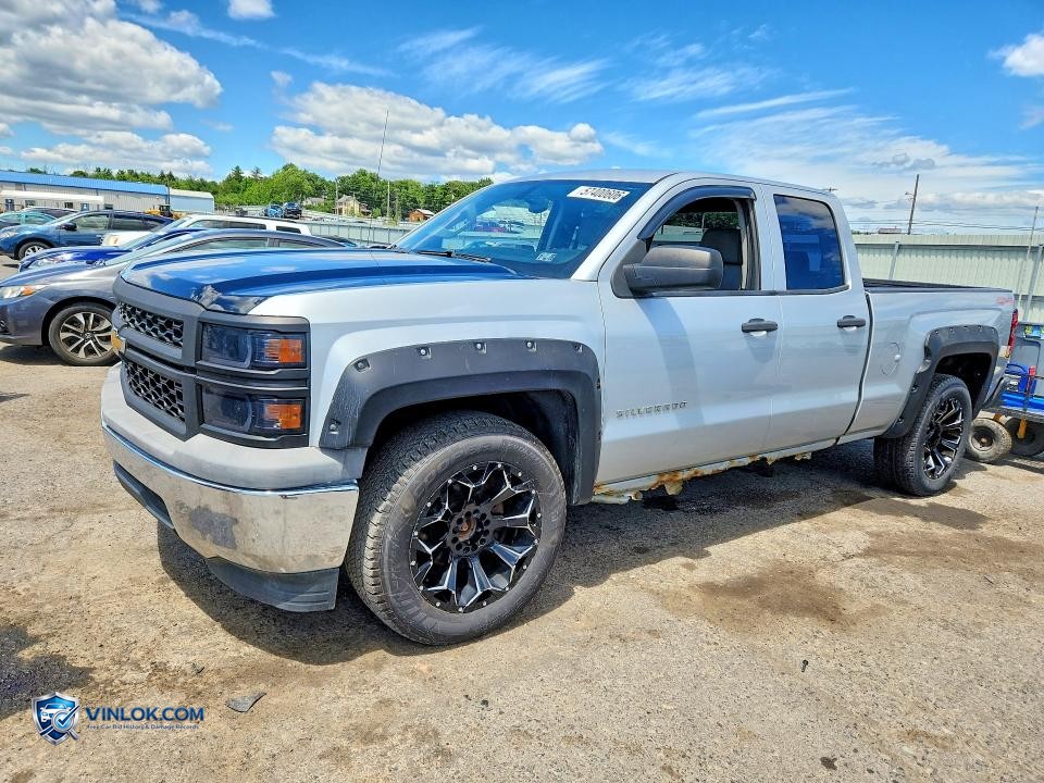 2015 CHEVROLET SILVERADO K1500 – Lot 57400606 auction photo