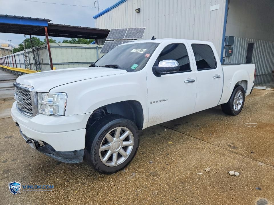 2008 GMC NEW SIERRA K1500 DENALI – Lot 57400626 auction photo