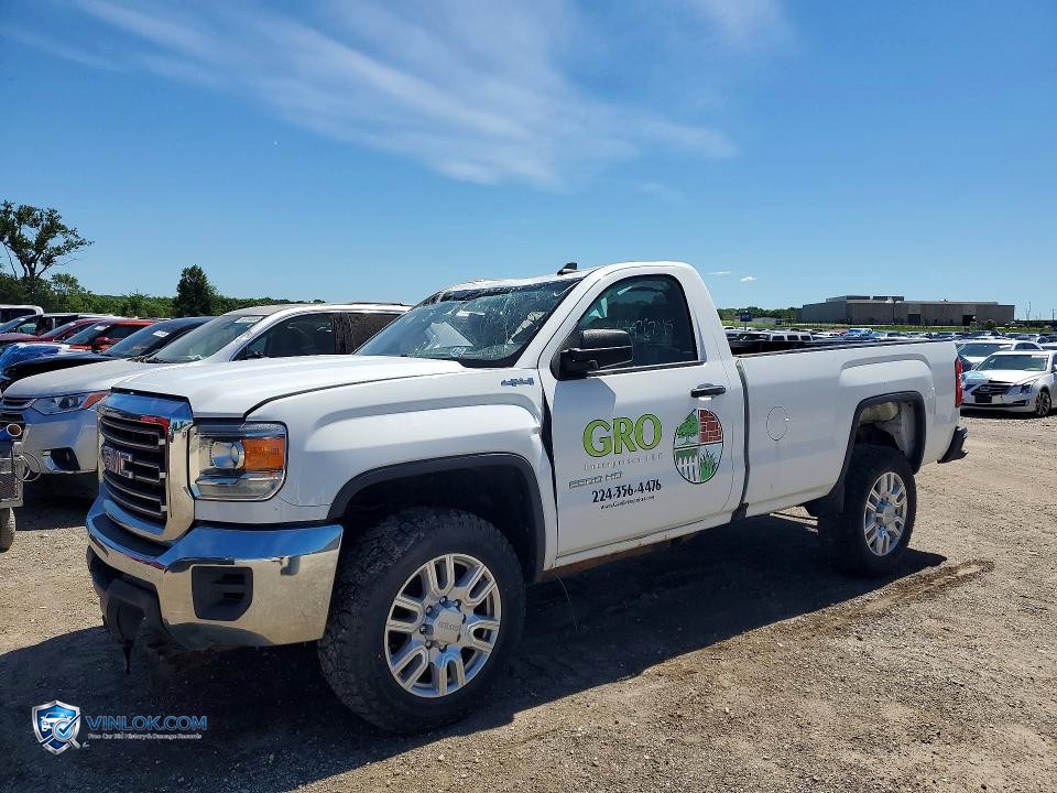 2017 GMC SIERRA K2500 HEAVY DUTY – Lot 57400856 auction photo