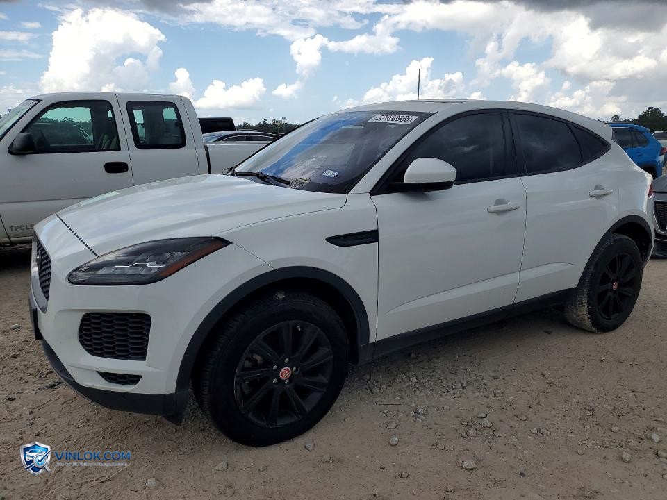 2019 JAGUAR E-PACE S – Lot 57400986 auction photo