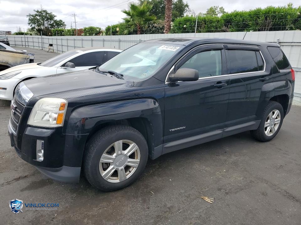 2015 GMC TERRAIN SL – Lot 57401326 auction photo