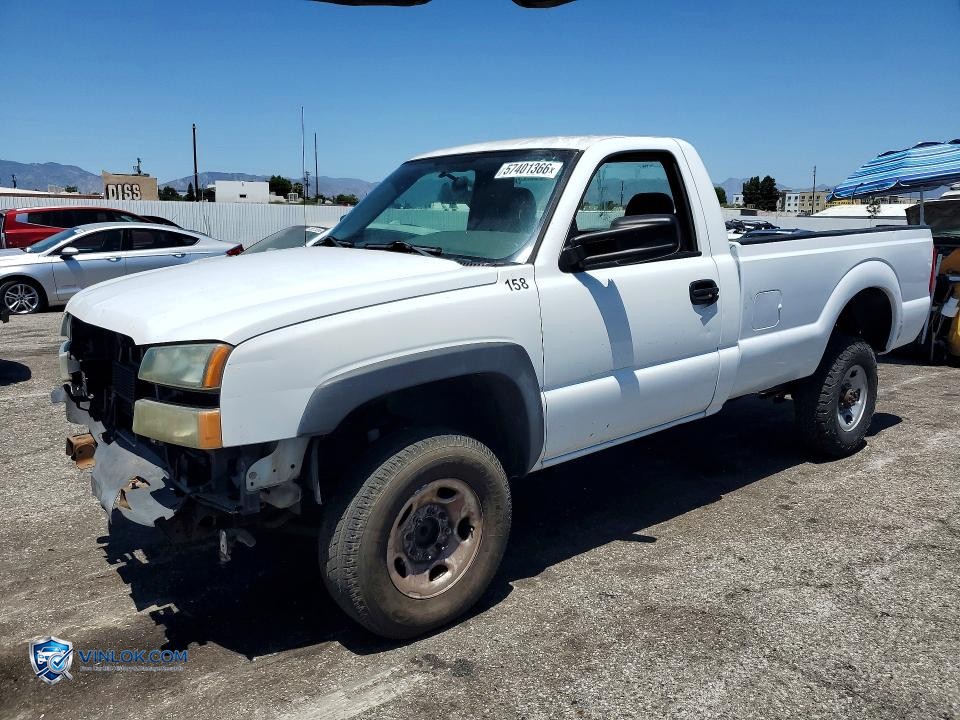 2004 CHEVROLET SILVERADO C2500 HEAVY DUTY – Lot 57401366 auction photo