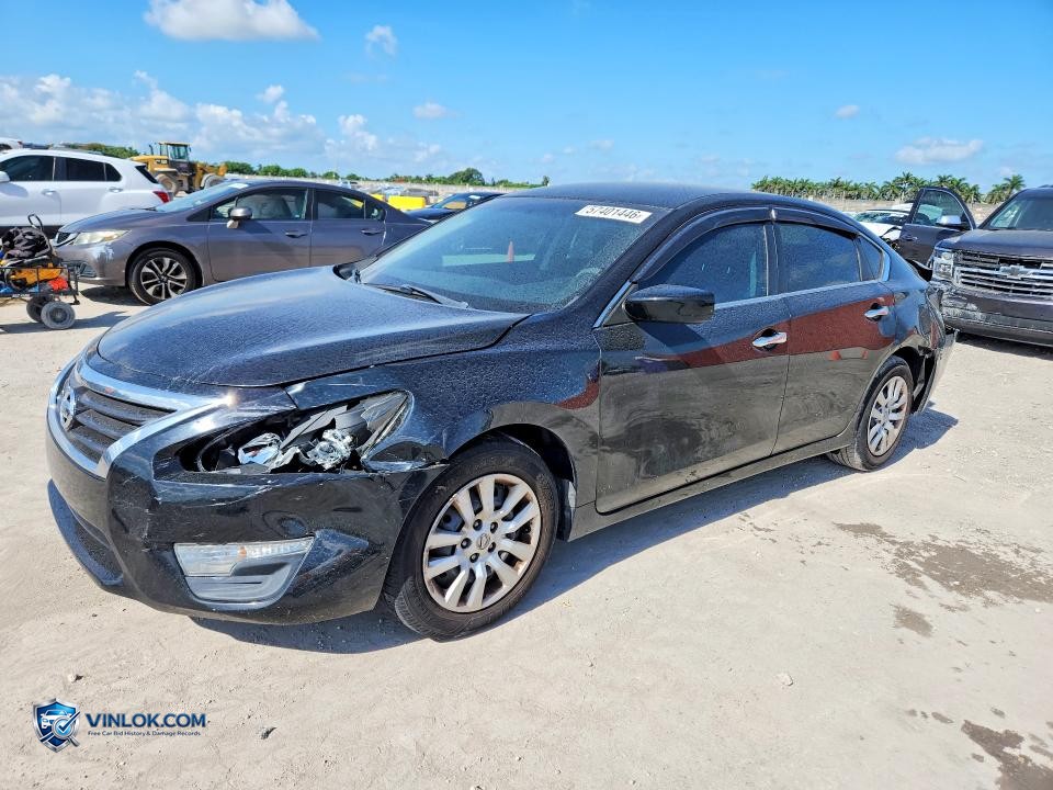 2014 NISSAN ALTIMA 2.5 – Lot 57401446 auction photo