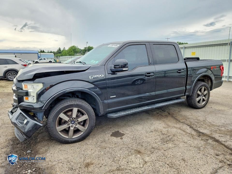 2015 FORD F150 SUPERCREW – Lot 57401496 auction photo
