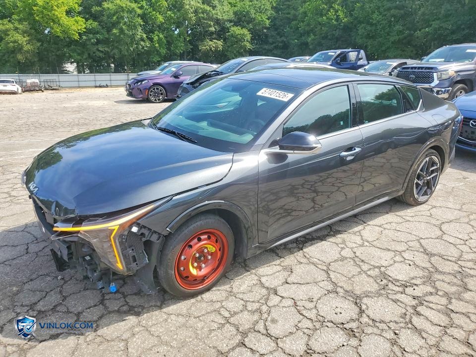 2025 KIA K4 GT LINE – Lot 57401526 auction photo