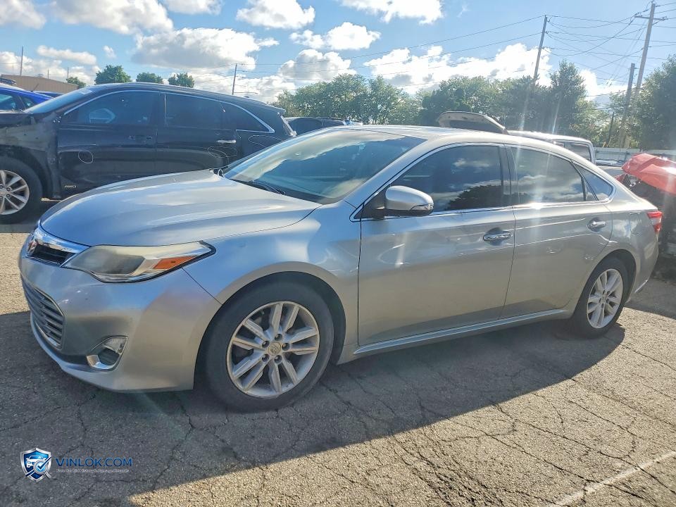 2015 TOYOTA AVALON XLE PREMIUM – Lot 57401546 auction photo