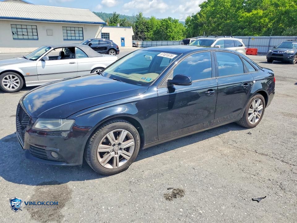 2010 AUDI A4 PREMIUM – Lot 57401876 auction photo