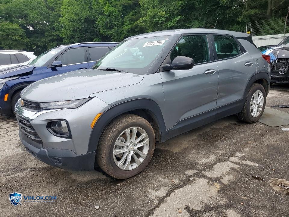 2023 CHEVROLET TRAILBLAZER LS – Lot 57401966 auction photo