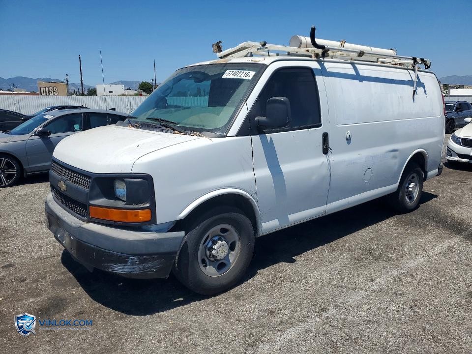 2020 CHEVROLET EXPRESS G2500 PARATRANSIT – Lot 57402216 auction photo