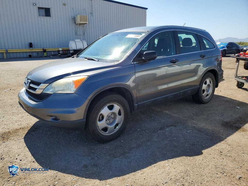 2011 HONDA CR-V LX – Lot 57402386 auction photo