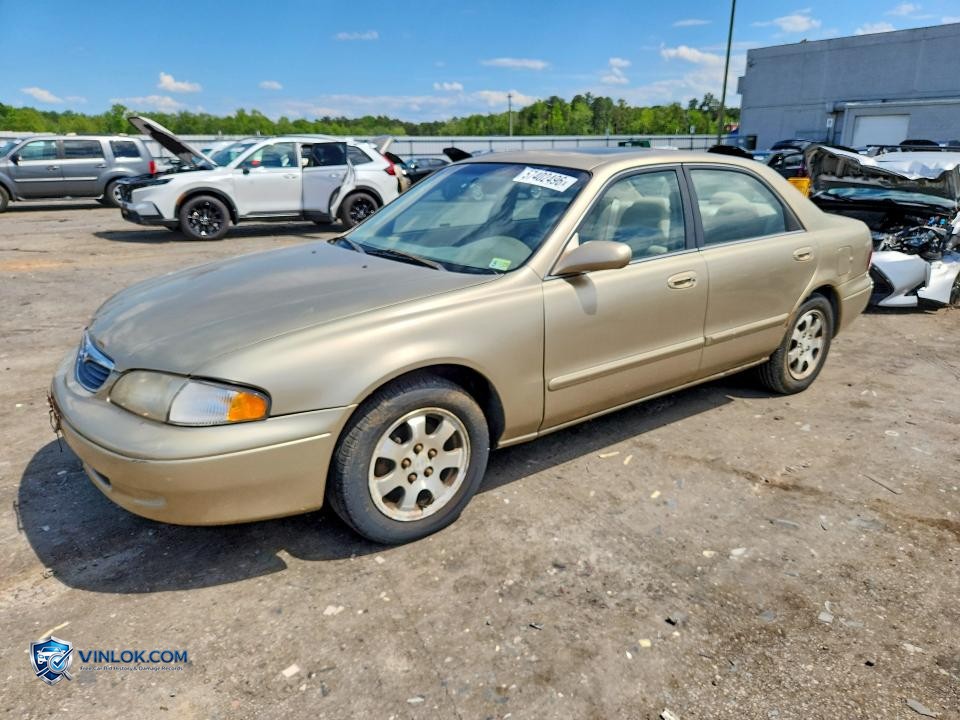 1999 MAZDA 626 ES – Lot 57402496 auction photo