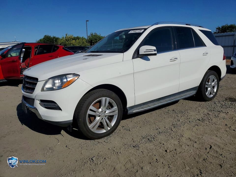 2014 MERCEDES-BENZ ML 350 – Lot 57402726 auction photo