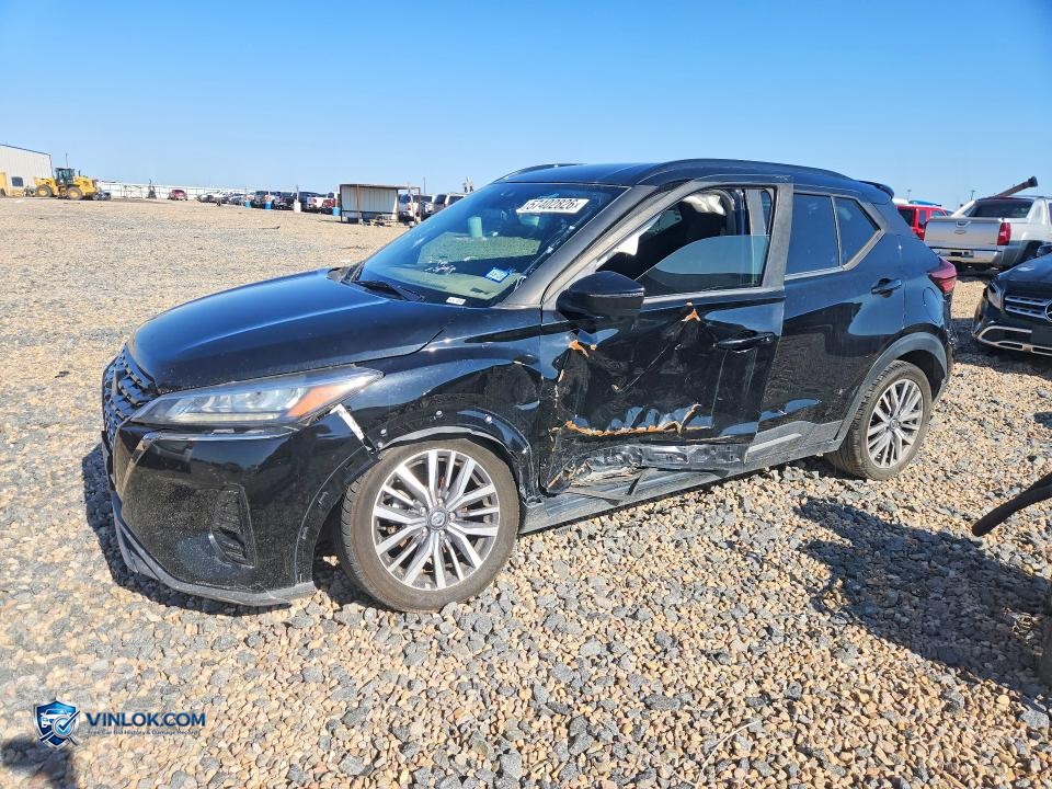 2021 NISSAN KICKS SR – Lot 57402826 auction photo