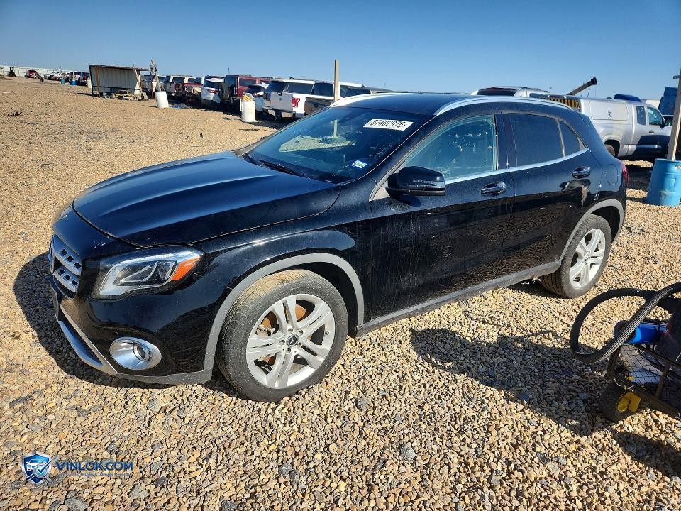 2020 MERCEDES-BENZ GLA 250 – Lot 57402976 auction photo