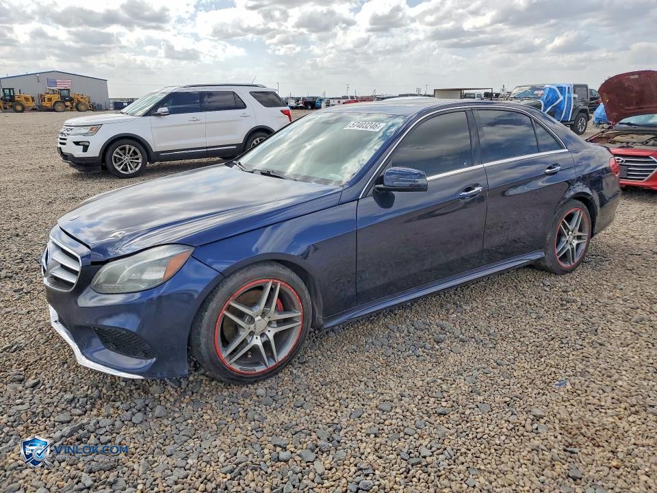 2016 MERCEDES-BENZ E 350 – Lot 57403246 auction photo