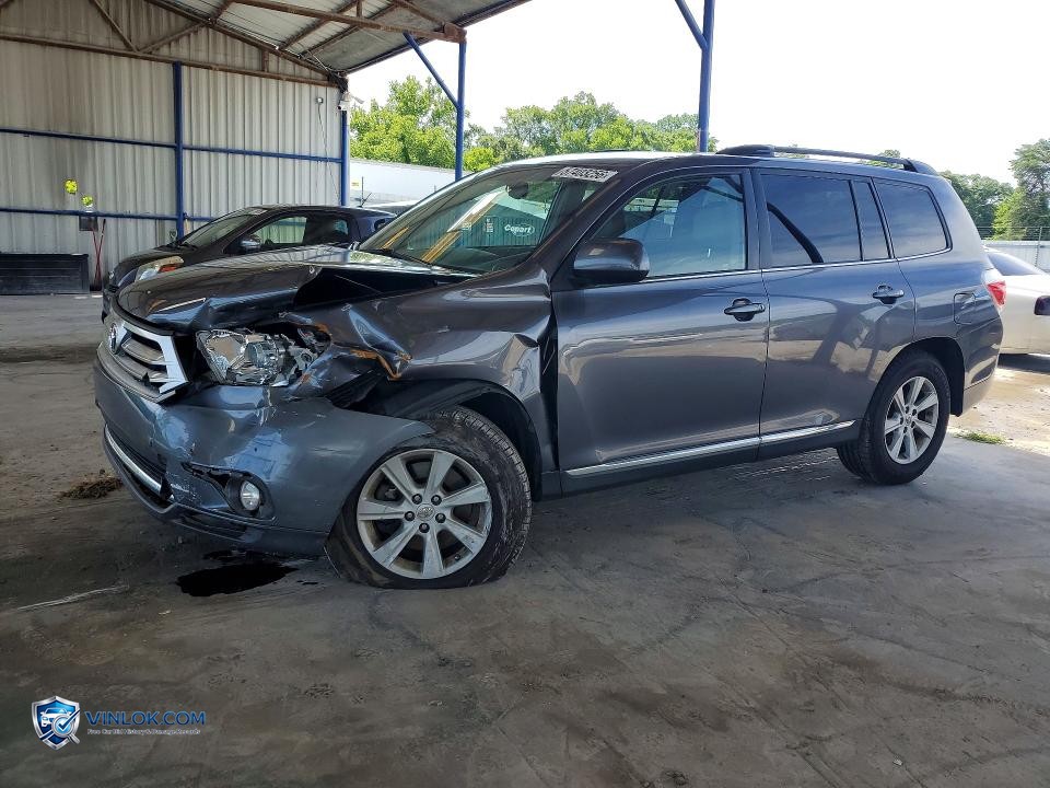 2013 TOYOTA HIGHLANDER SE – Lot 57403256 auction photo