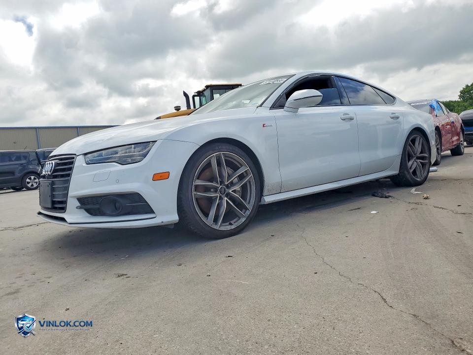 2016 AUDI A7 PRESTIGE – Lot 57403566 auction photo