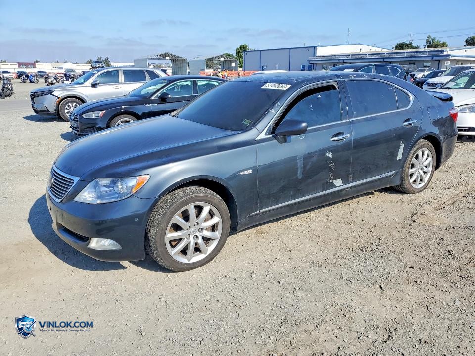 2008 LEXUS LS 600HL – Lot 57403696 auction photo