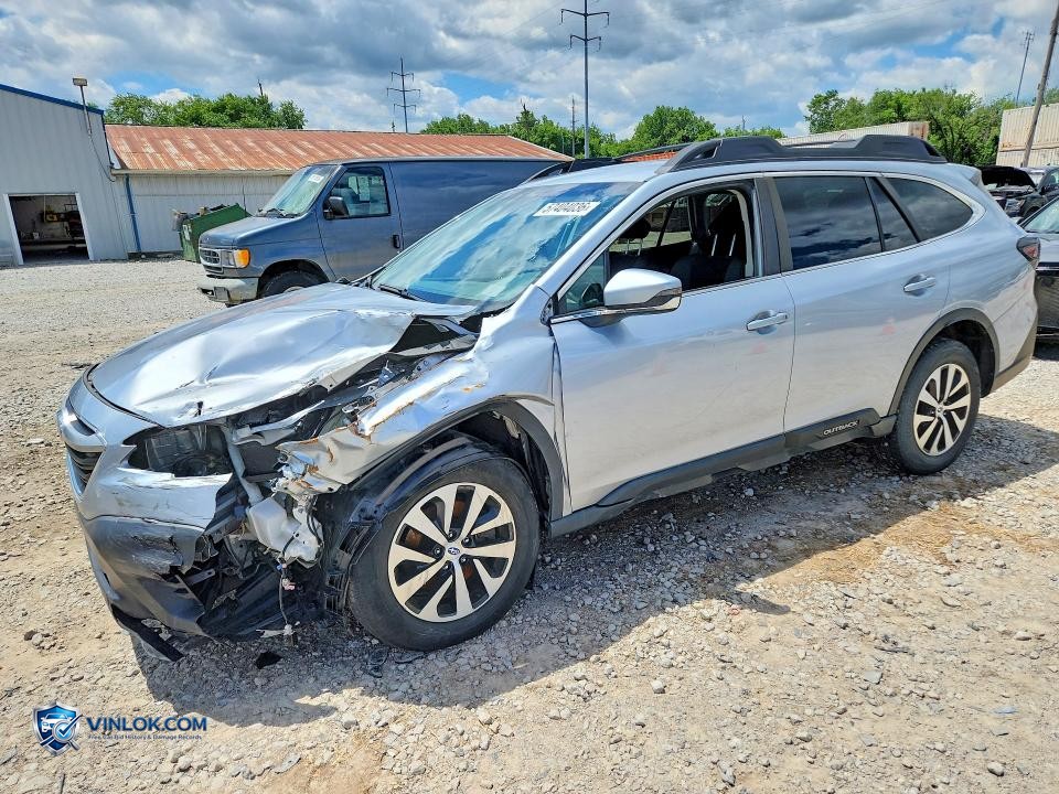 2020 SUBARU OUTBACK PREMIUM – Lot 57404036 auction photo