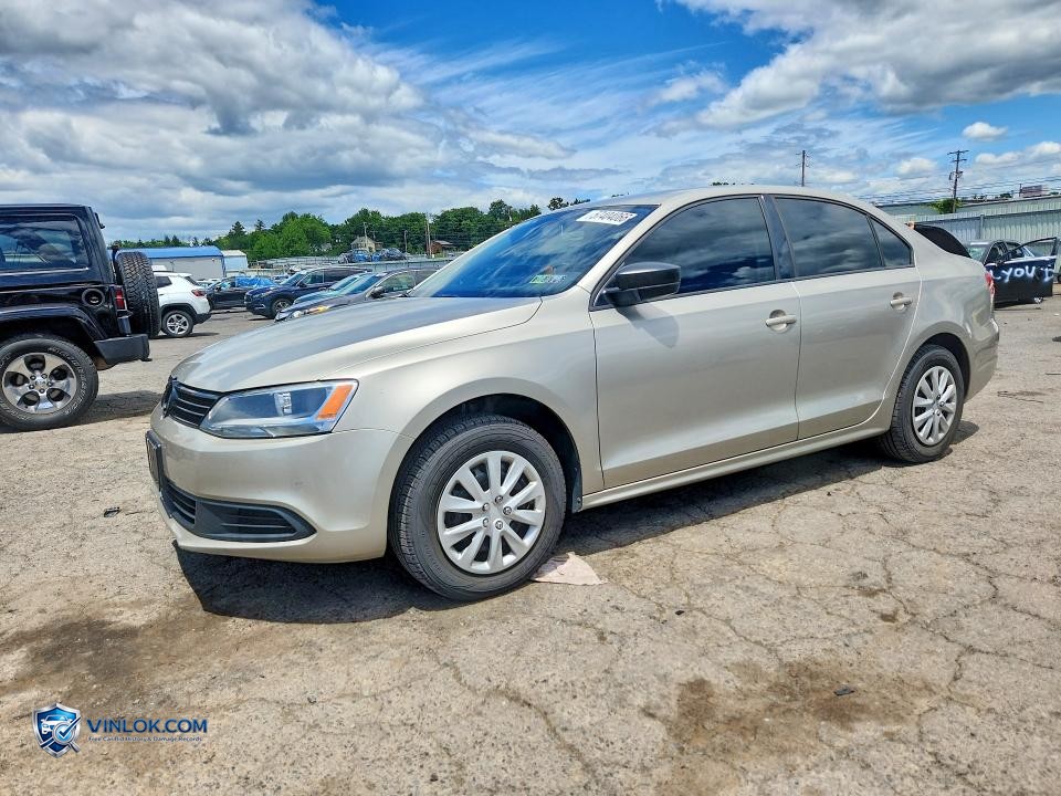 2014 VOLKSWAGEN JETTA BASE – Lot 57404066 auction photo