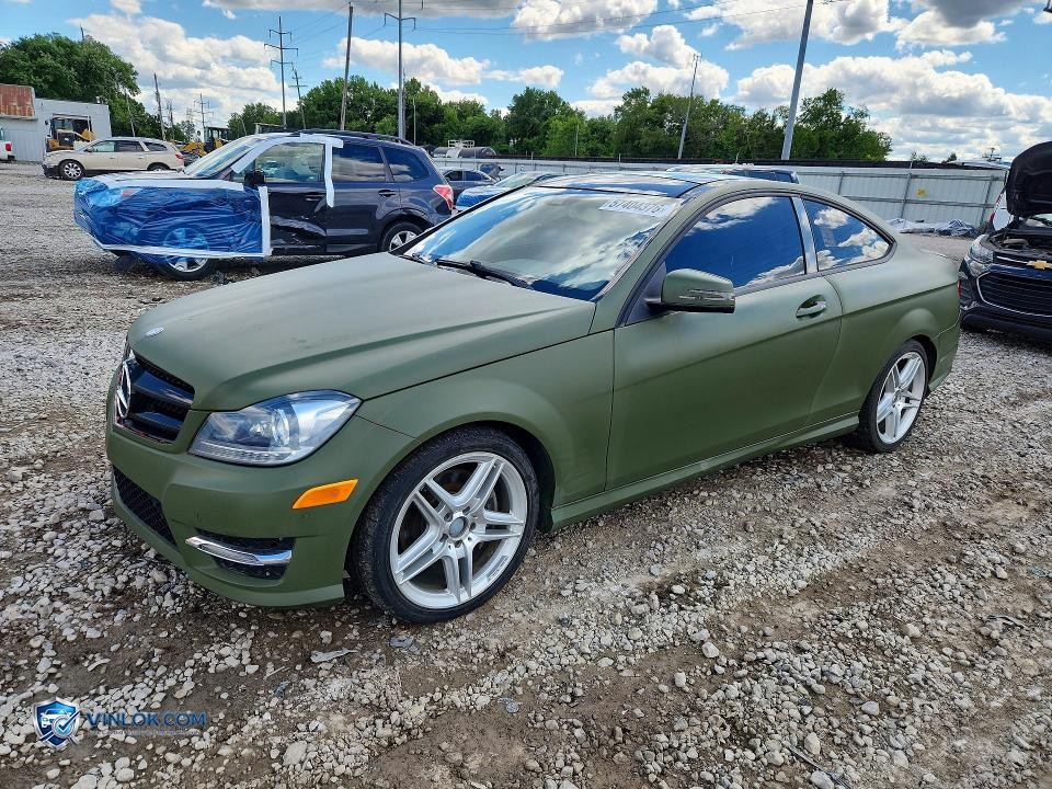 2014 MERCEDES-BENZ C 350 4MATIC – Lot 57404376 auction photo