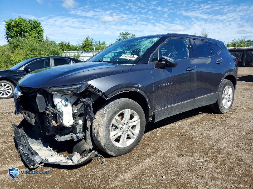 2021 CHEVROLET BLAZER 2LT – Lot 57404706 auction photo