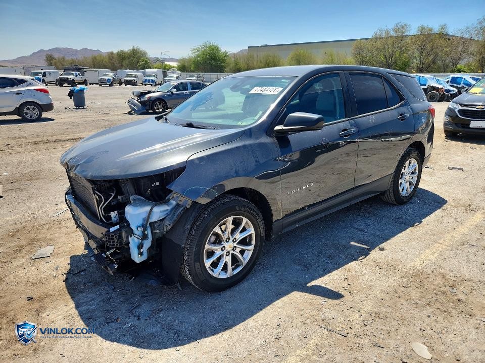 2020 CHEVROLET EQUINOX LS – Lot 57404726 auction photo
