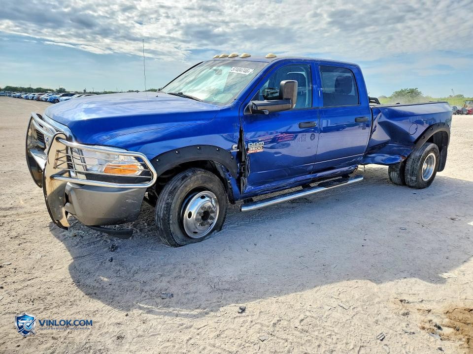 2011 DODGE RAM 3500 – Lot 57404746 auction photo