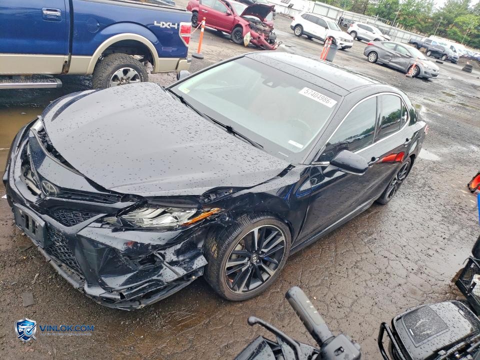 2018 TOYOTA CAMRY XSE – Lot 57404986 auction photo